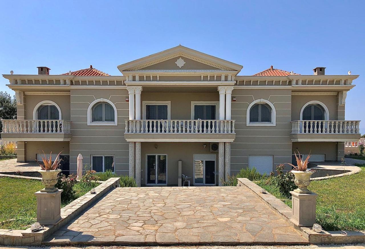 Villa Dimitri - Penthouse Seaview أليكسانثيربوليس المظهر الخارجي الصورة