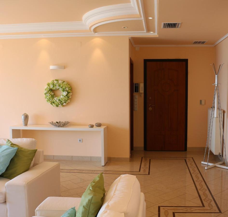 Villa Dimitri - Penthouse Seaview أليكسانثيربوليس المظهر الخارجي الصورة