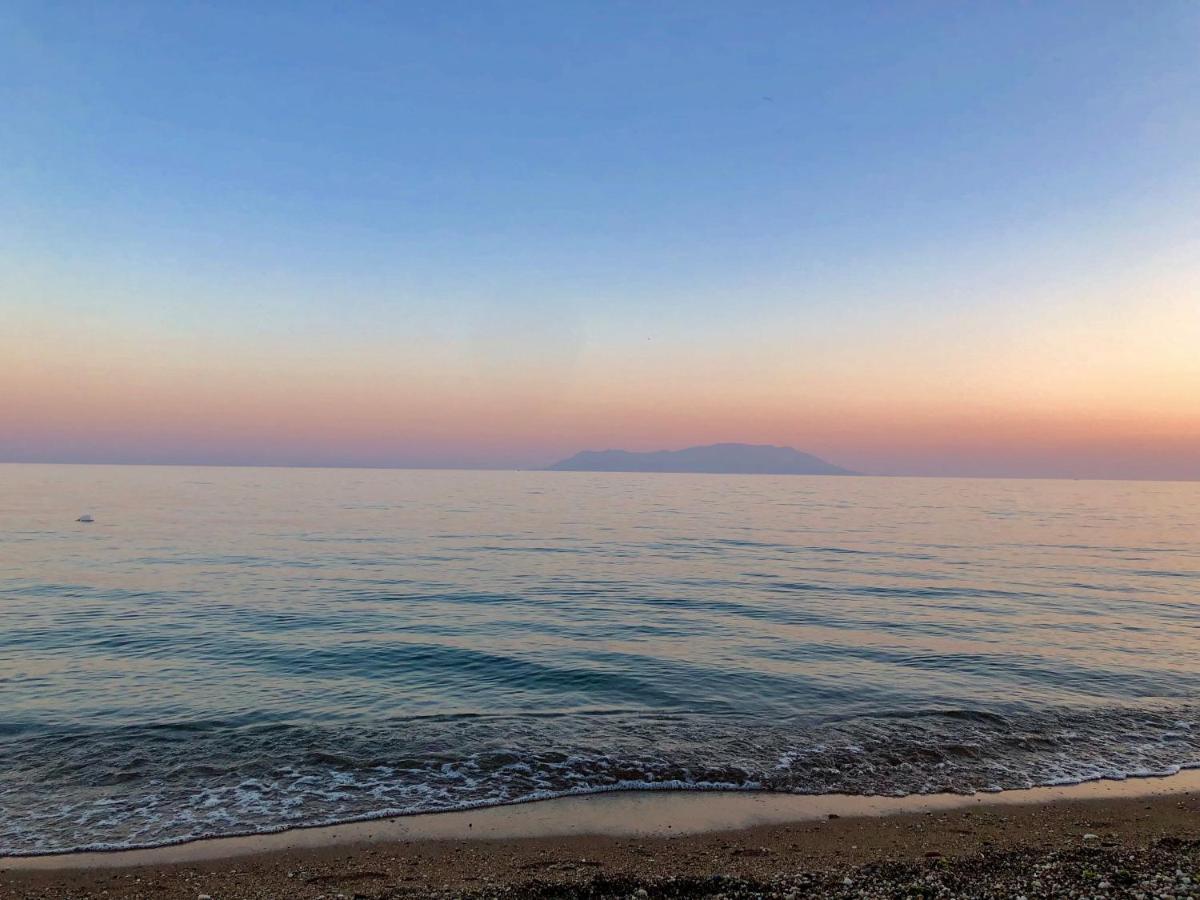 Villa Dimitri - Penthouse Seaview أليكسانثيربوليس المظهر الخارجي الصورة
