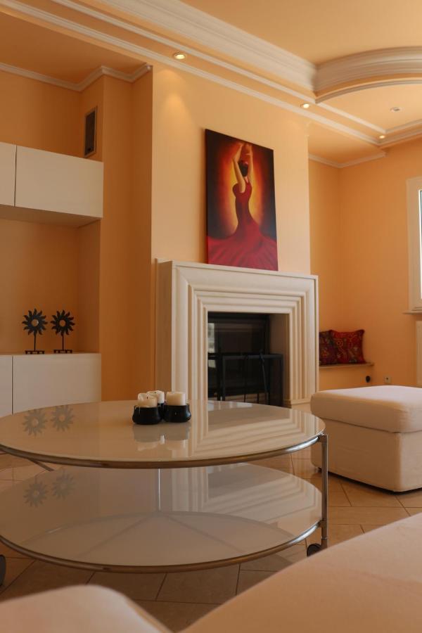 Villa Dimitri - Penthouse Seaview أليكسانثيربوليس المظهر الخارجي الصورة