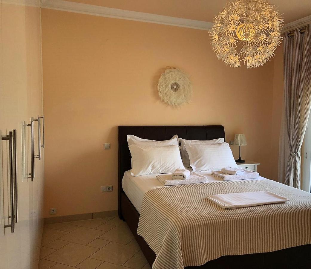 Villa Dimitri - Penthouse Seaview أليكسانثيربوليس المظهر الخارجي الصورة
