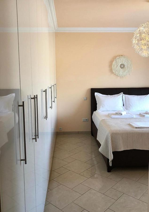 Villa Dimitri - Penthouse Seaview أليكسانثيربوليس المظهر الخارجي الصورة
