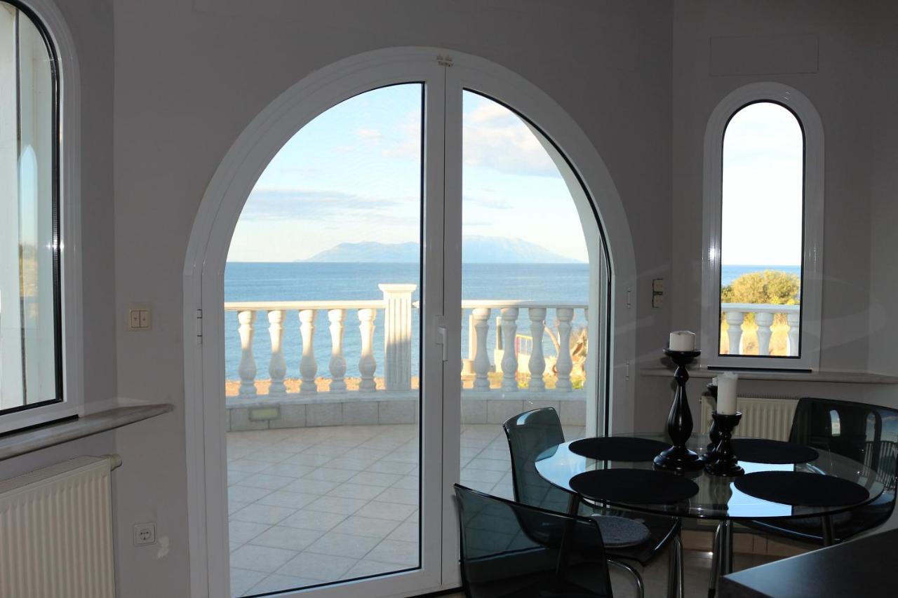 Villa Dimitri - Penthouse Seaview أليكسانثيربوليس المظهر الخارجي الصورة