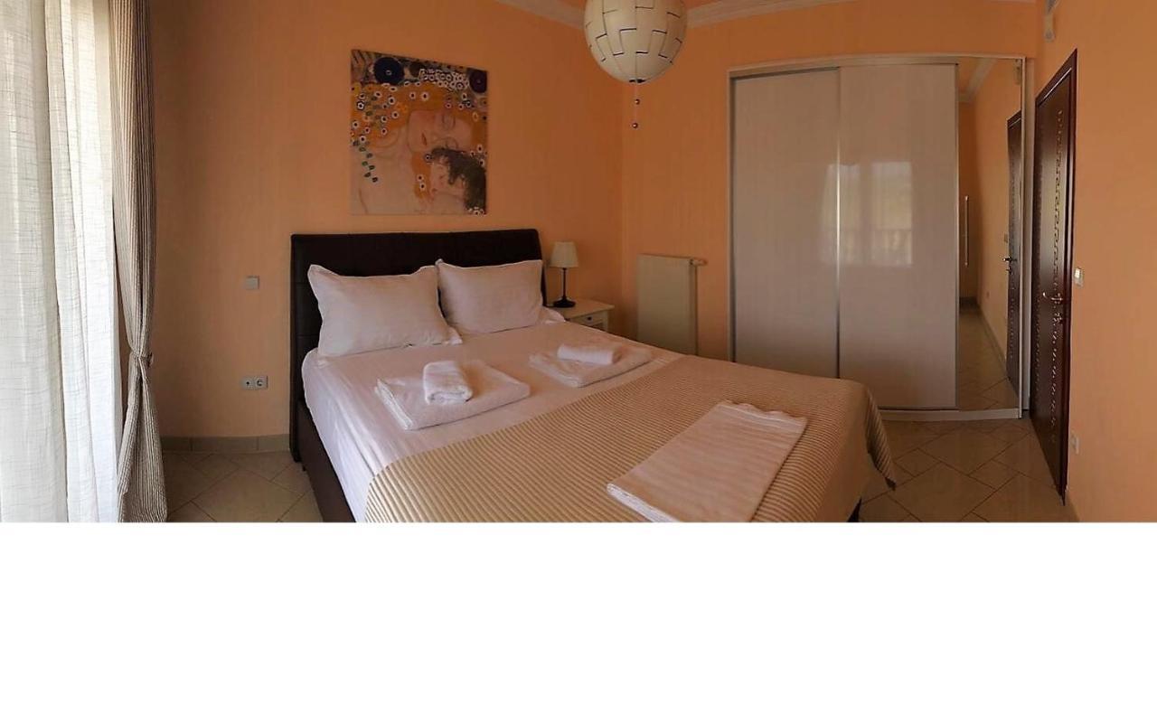 Villa Dimitri - Penthouse Seaview أليكسانثيربوليس المظهر الخارجي الصورة