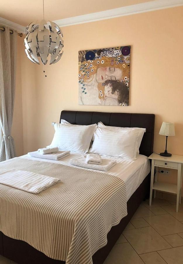Villa Dimitri - Penthouse Seaview أليكسانثيربوليس المظهر الخارجي الصورة