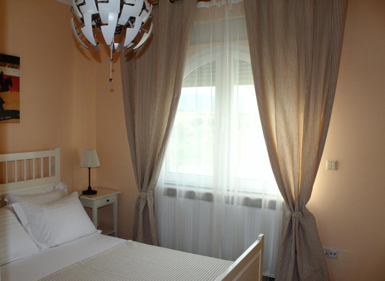 Villa Dimitri - Penthouse Seaview أليكسانثيربوليس المظهر الخارجي الصورة